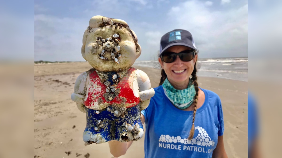 Dolls Washing Up In Texas