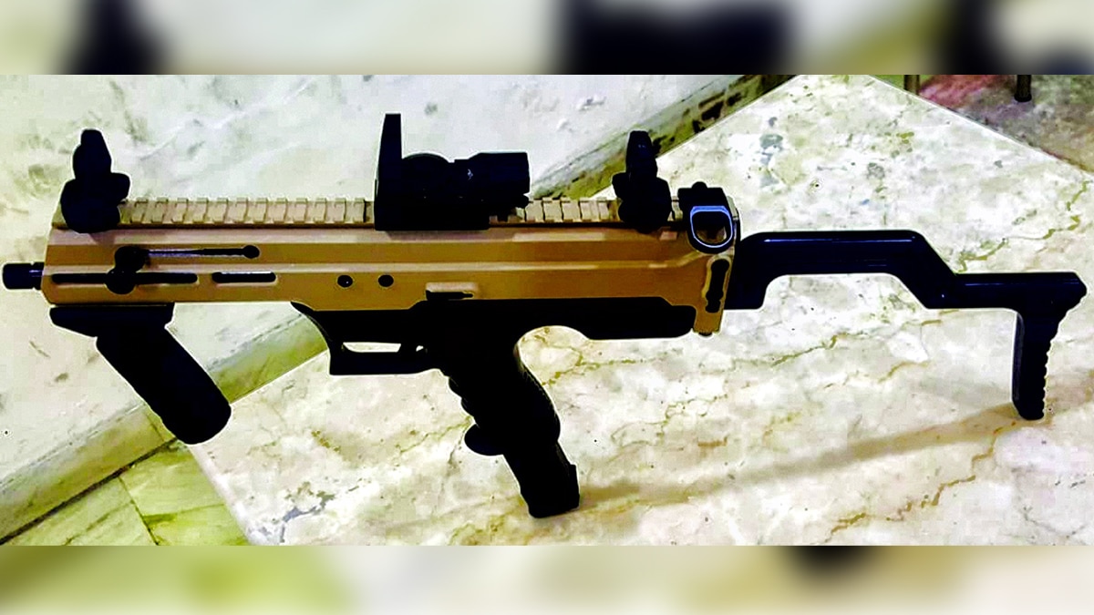 Sub machine Gun pistol ASMI