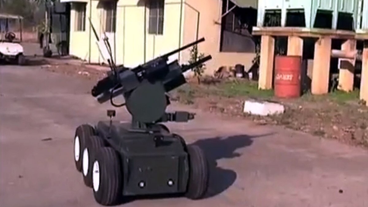 DRDO Daksh Karnal Bomb