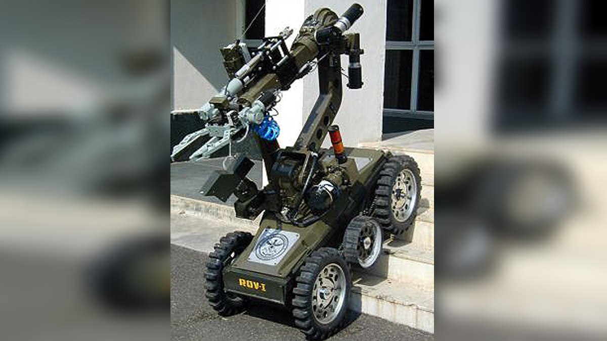 DRDO Daksh Karnal Bomb