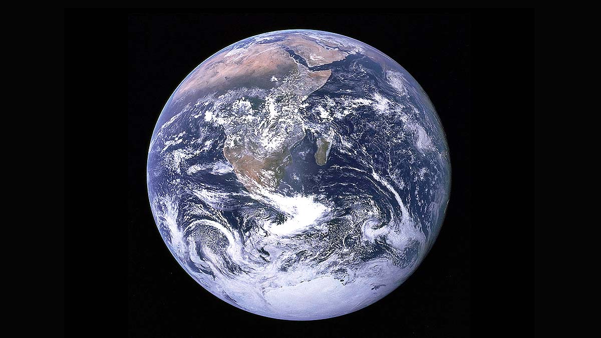 Earth's Blob New Image