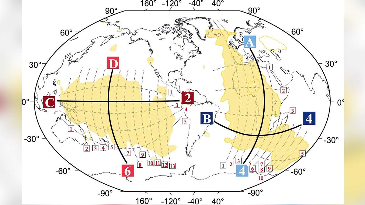 Earth's blob New image