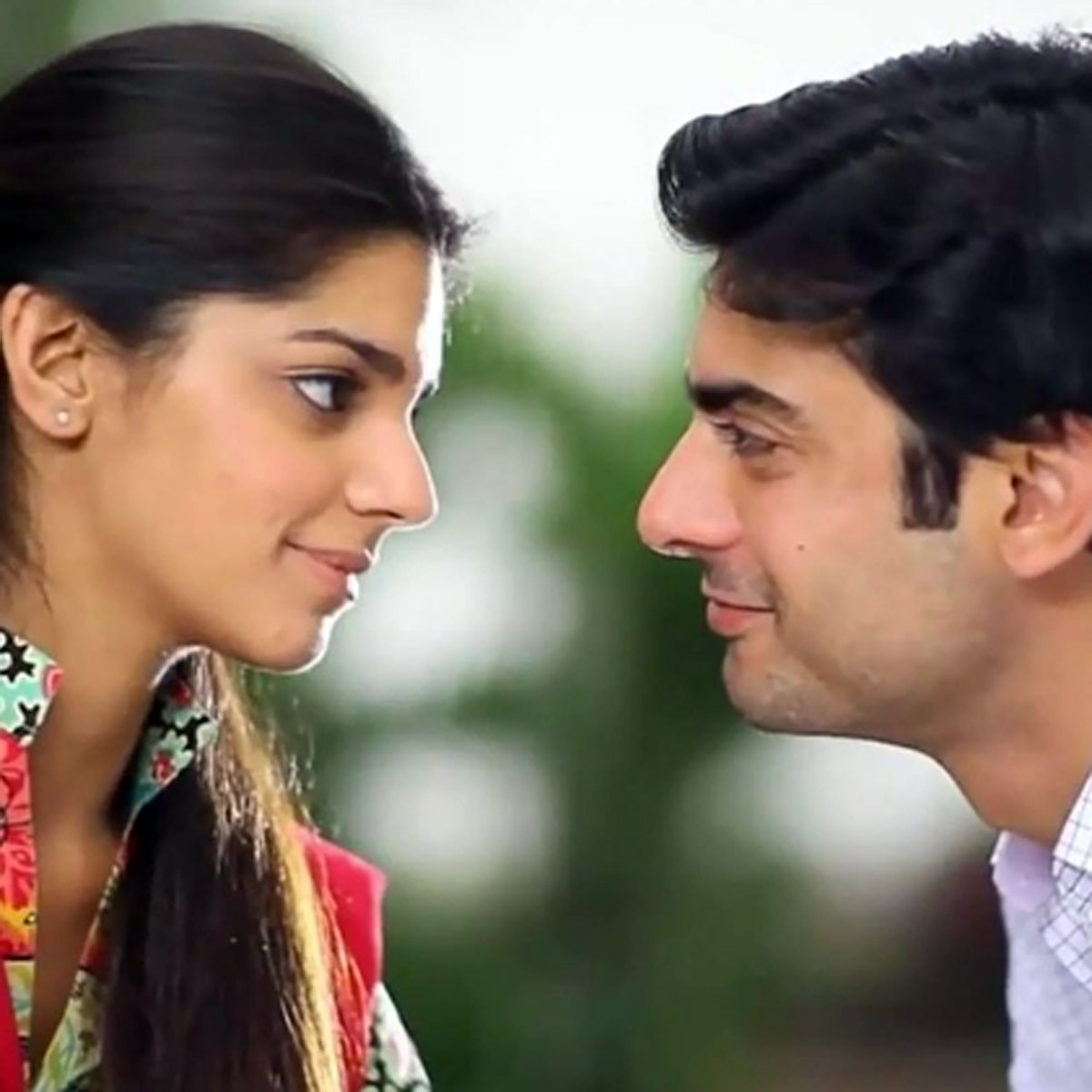 फवाद खान और सनम सईद