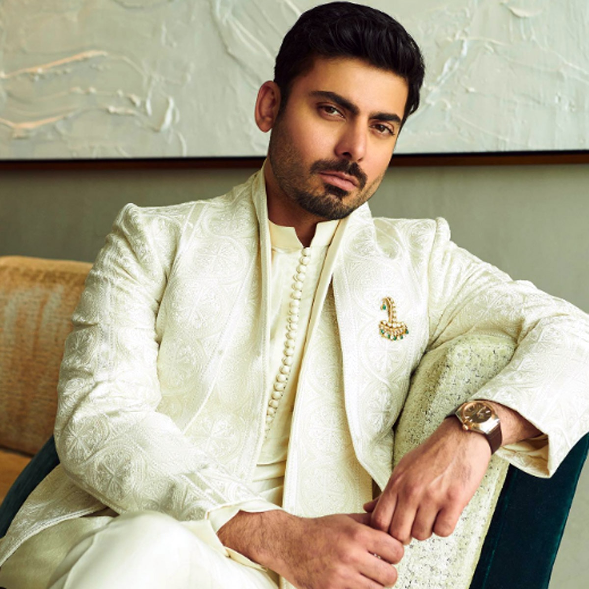 फवाद खान और सनम सईद