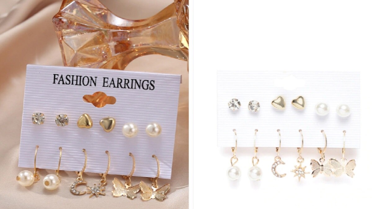 Gold Plated Ear Rings