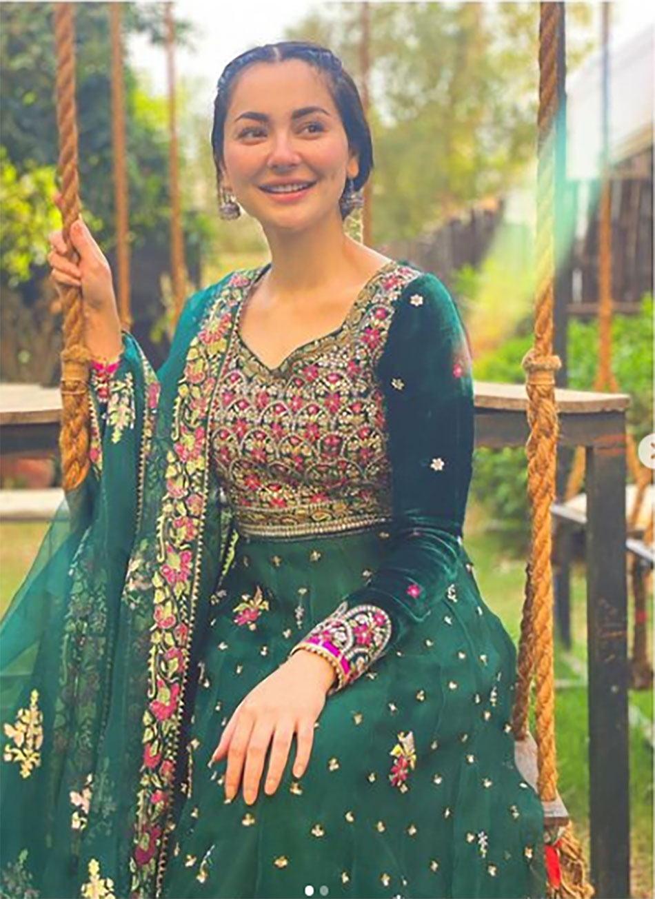 हानिया आमिर