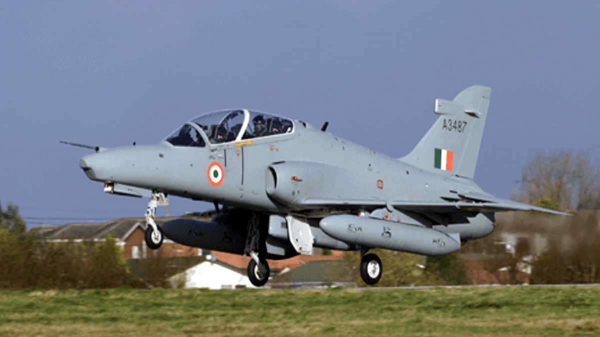 Indian Air Force Hawk MK 132