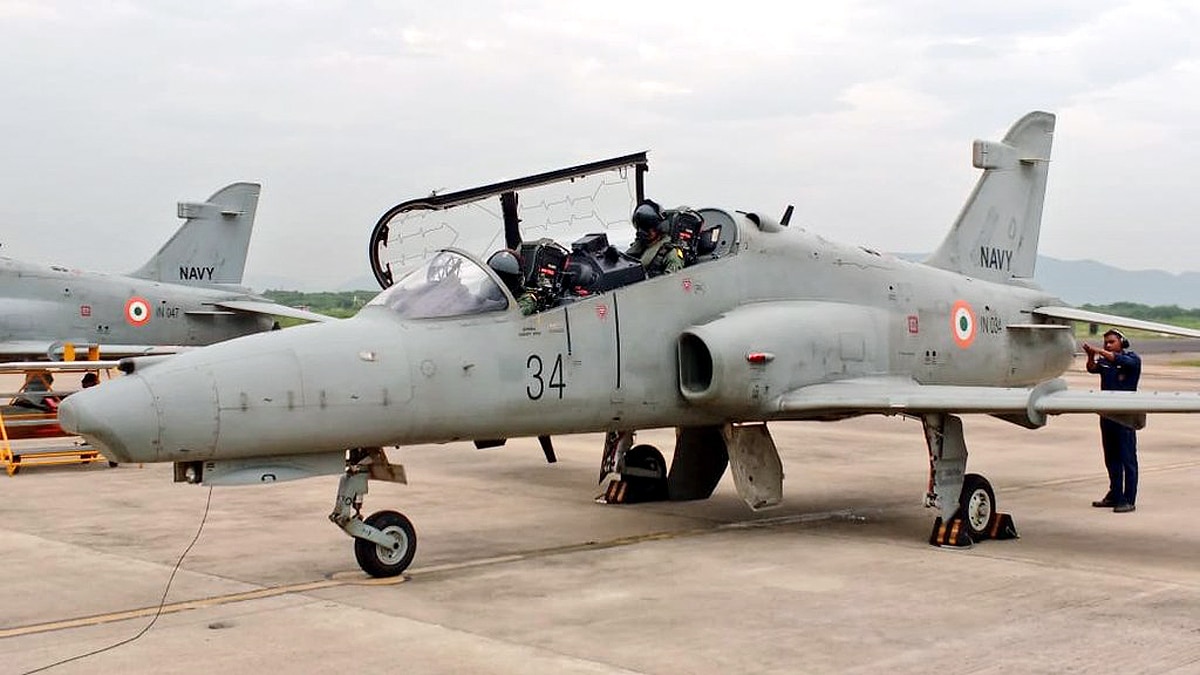 Indian Air Force Hawk MK 132