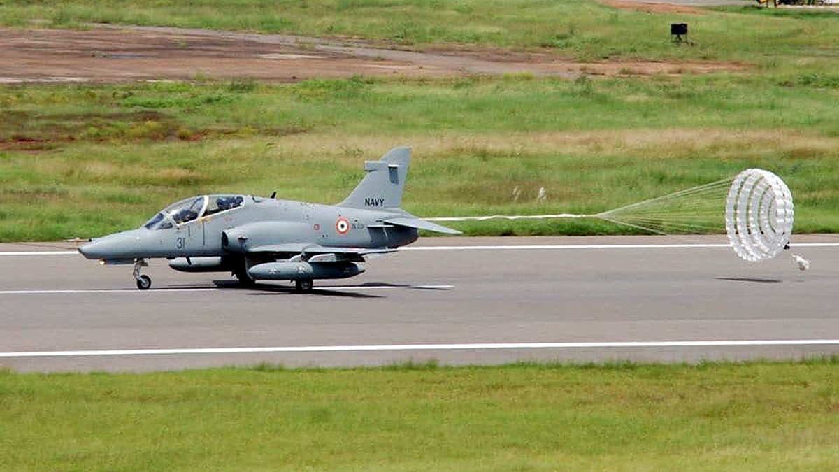 Indian Air Force Hawk MK 132