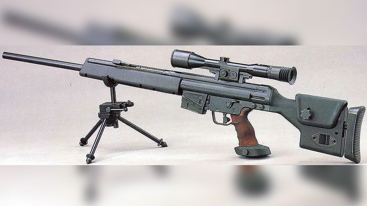 indian military sniper rifles