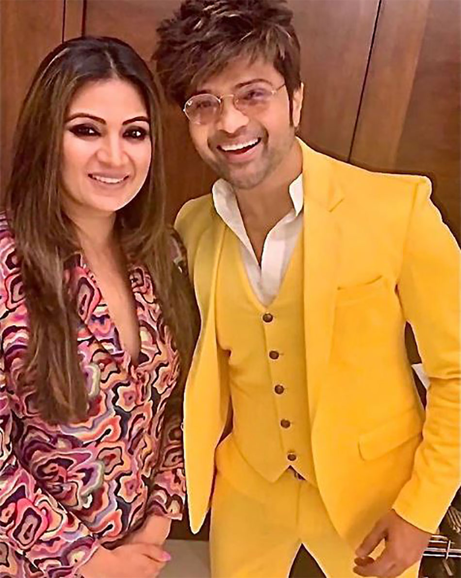 हिमेश रेशम‍िया-सोन‍िया कपूर 