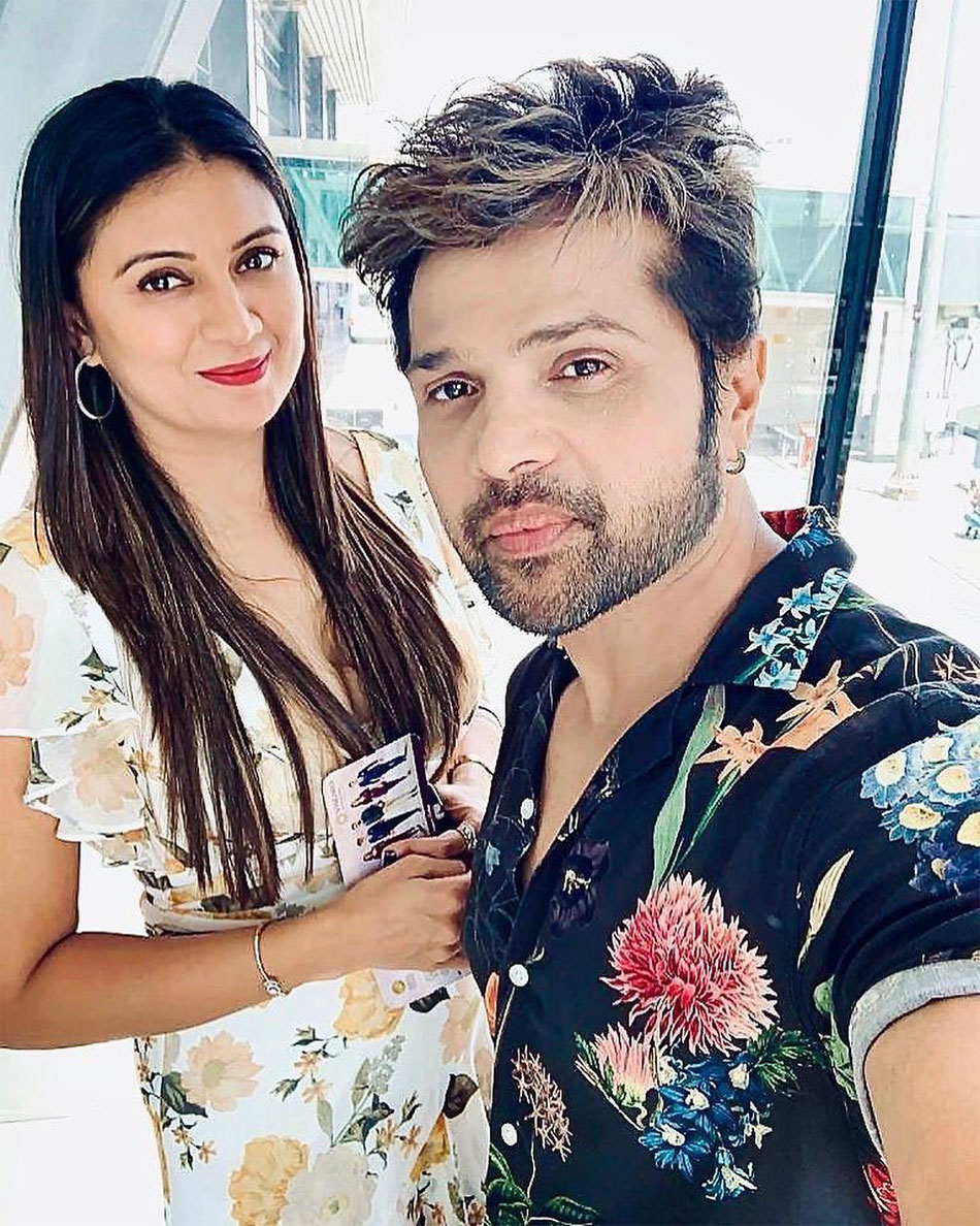 हिमेश रेशम‍िया-सोन‍िया कपूर 