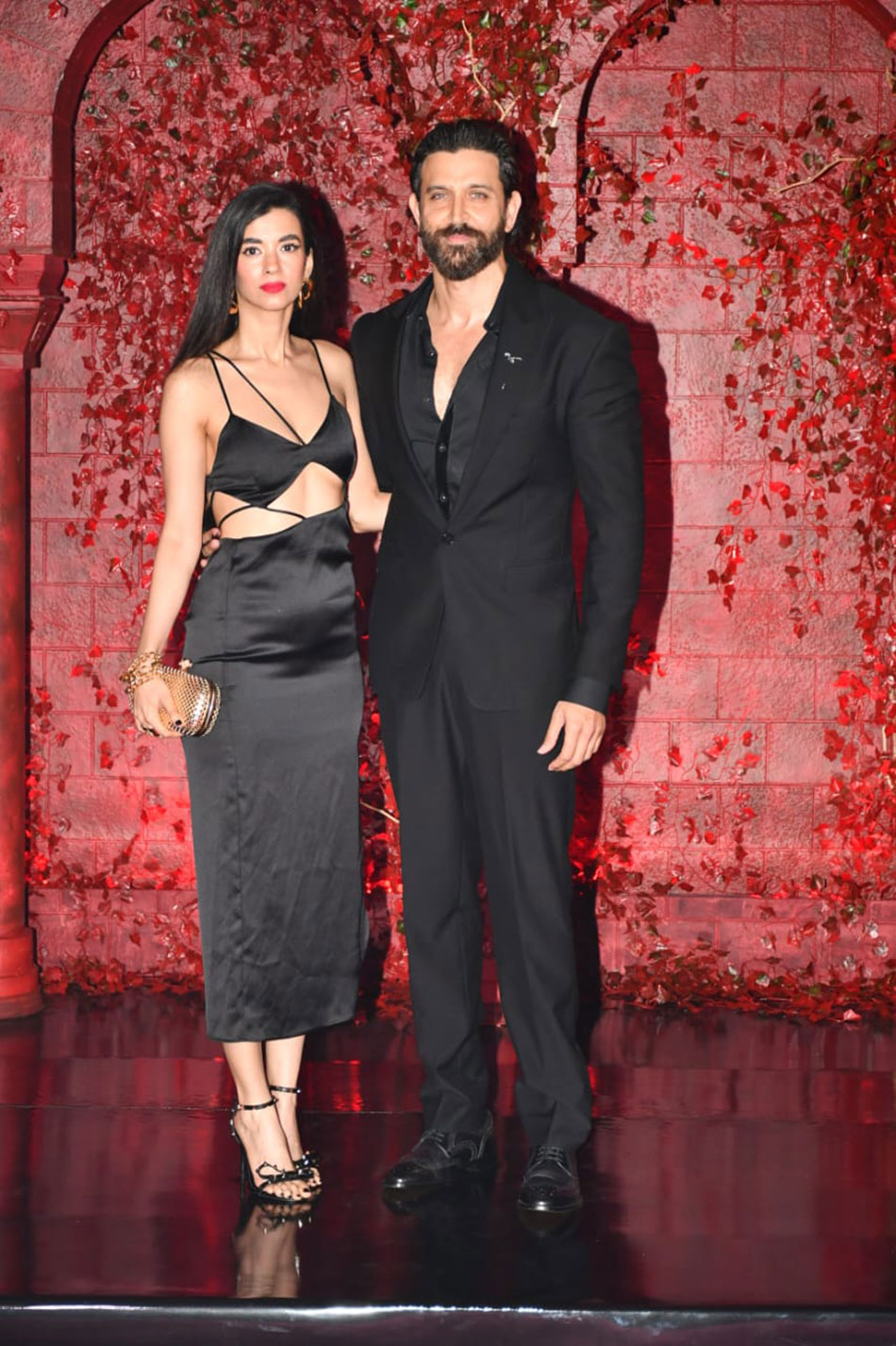 ऋतिक रोशन-सबा आजाद