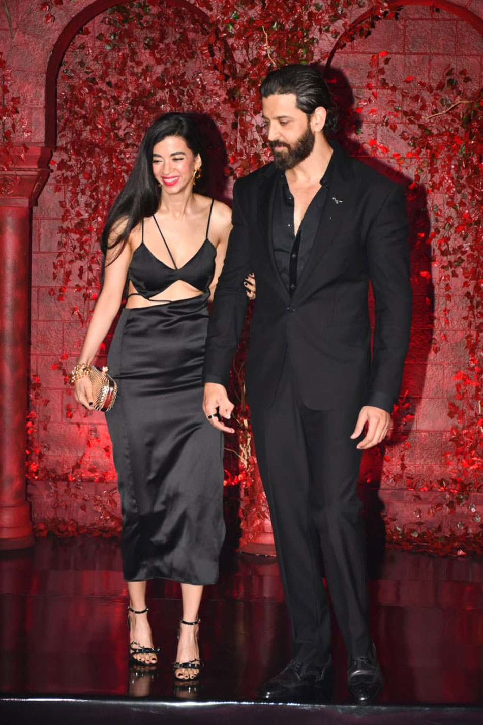 ऋतिक रोशन-सबा आजाद