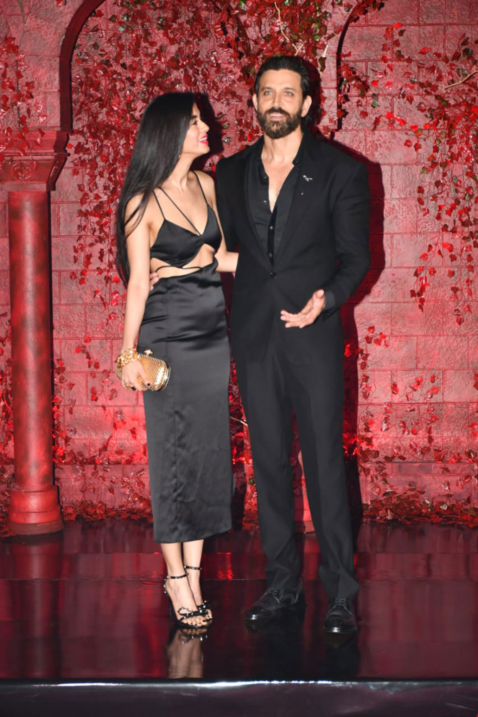 ऋतिक रोशन-सबा आजाद