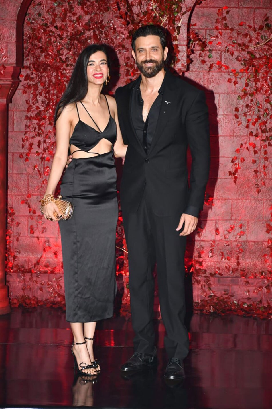 सबा आजाद, ऋतिक रोशन 