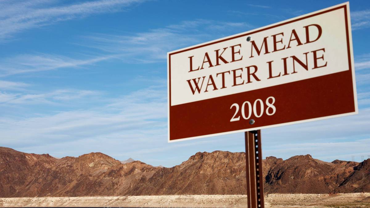  Human remains found at Nevada's Lake Mead