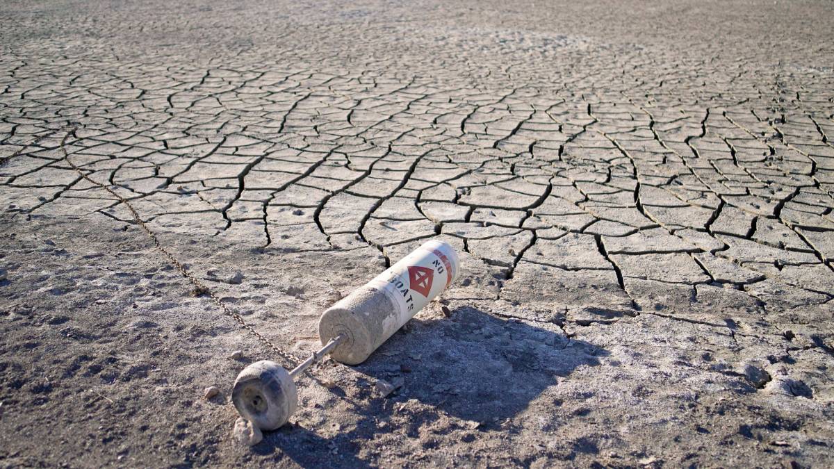  Human remains found at Nevada's Lake Mead