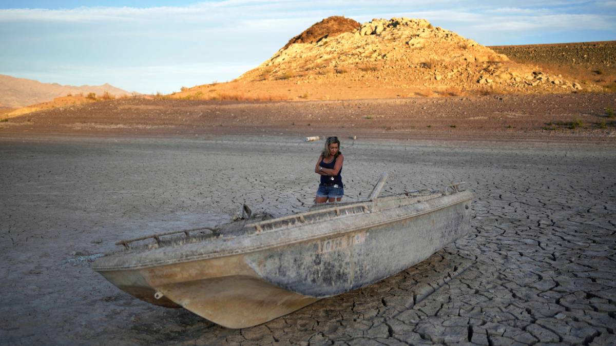  Human remains found at Nevada's Lake Mead