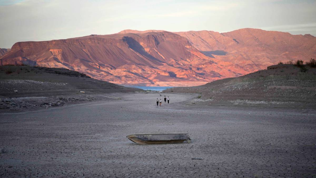  Human remains found at Nevada's Lake Mead