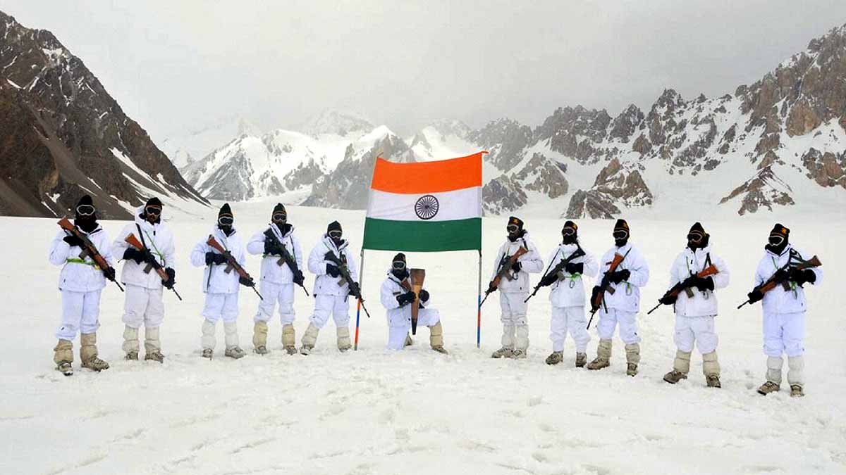 Indian Army Uniform Siachen