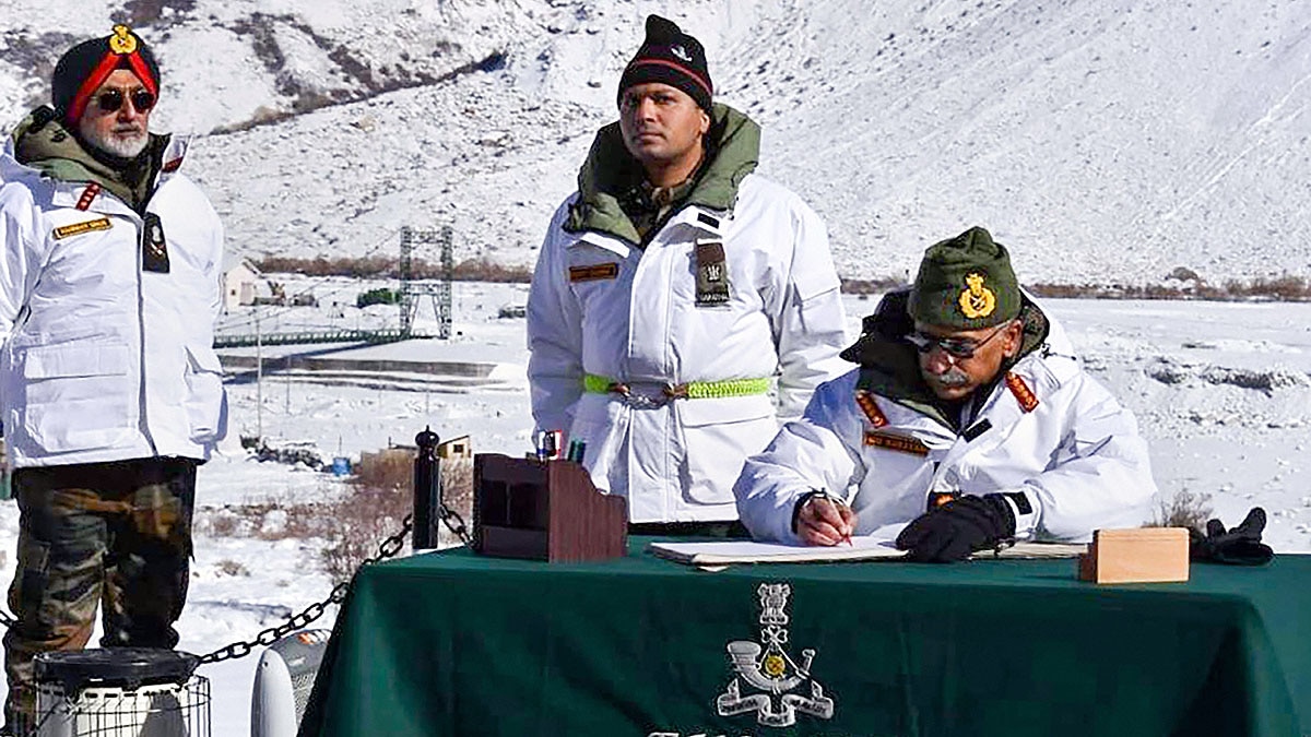 Indian Army Uniform Siachen