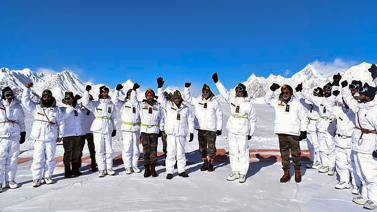 Indian Army Uniform Siachen