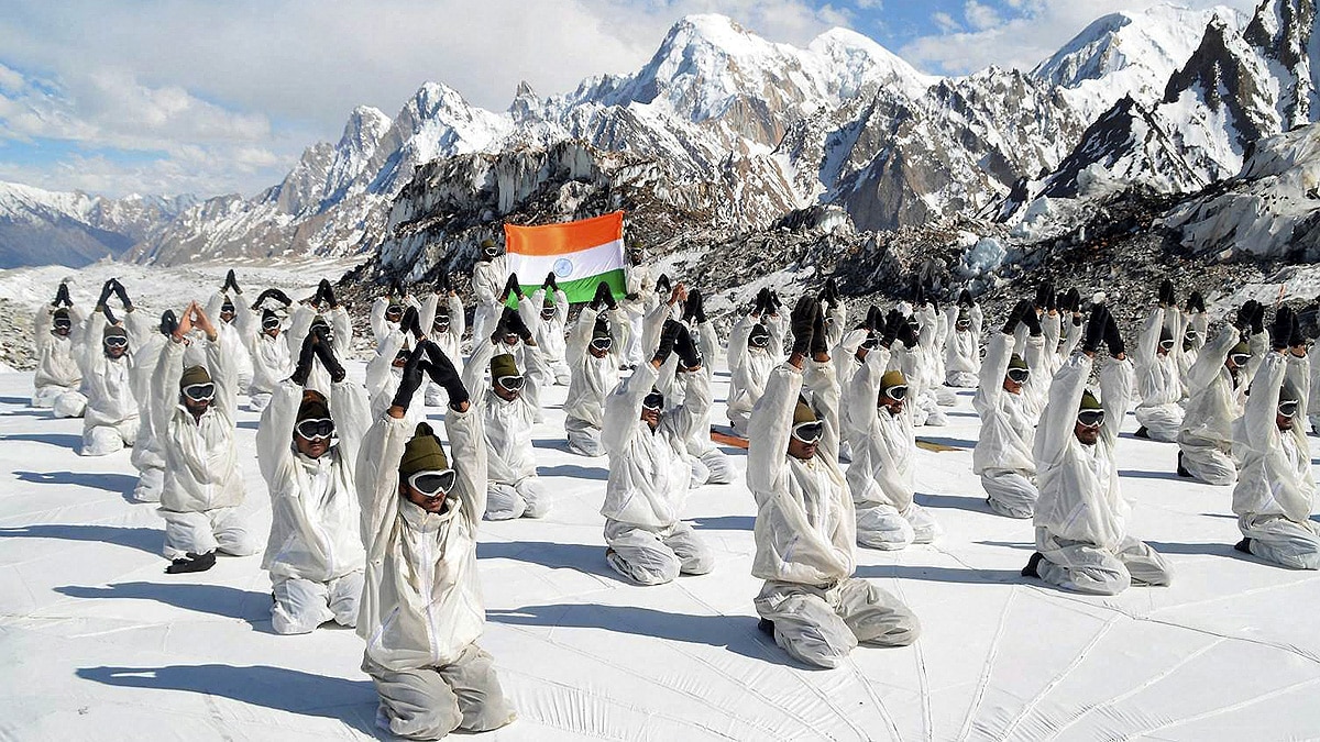 Indian Army Uniform Siachen