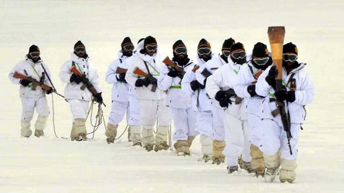 Indian Army Uniform Siachen