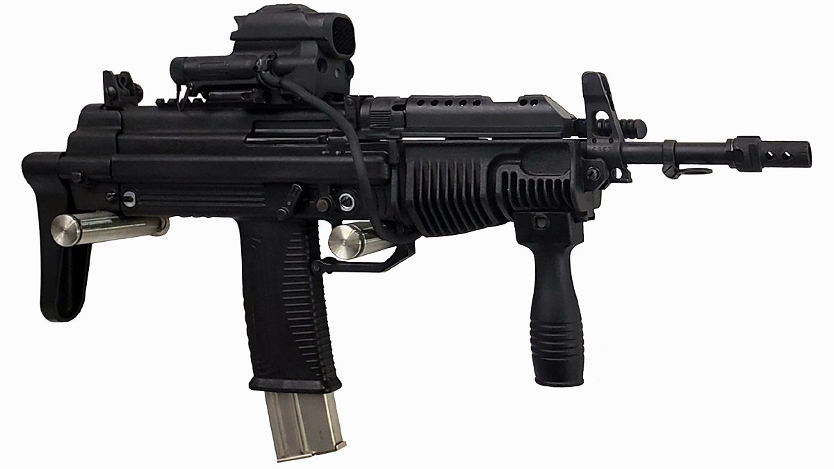Sub machine Gun pistol ASMI