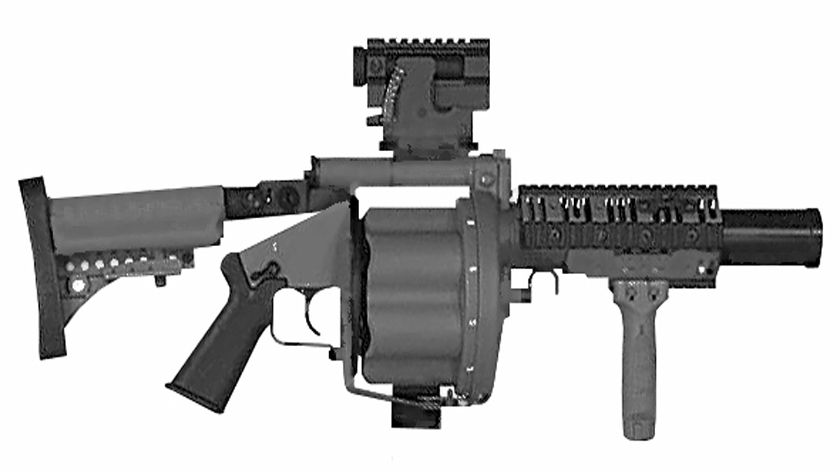 Indian Army Grenade Launchers