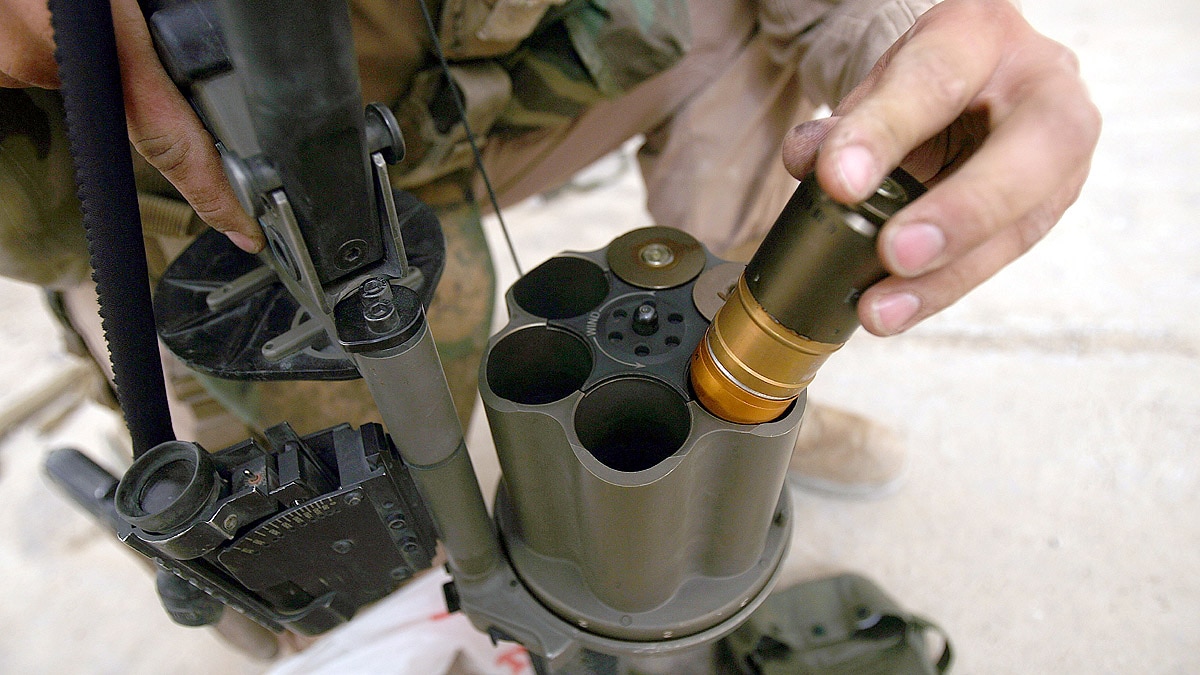 Indian Army Grenade Launchers