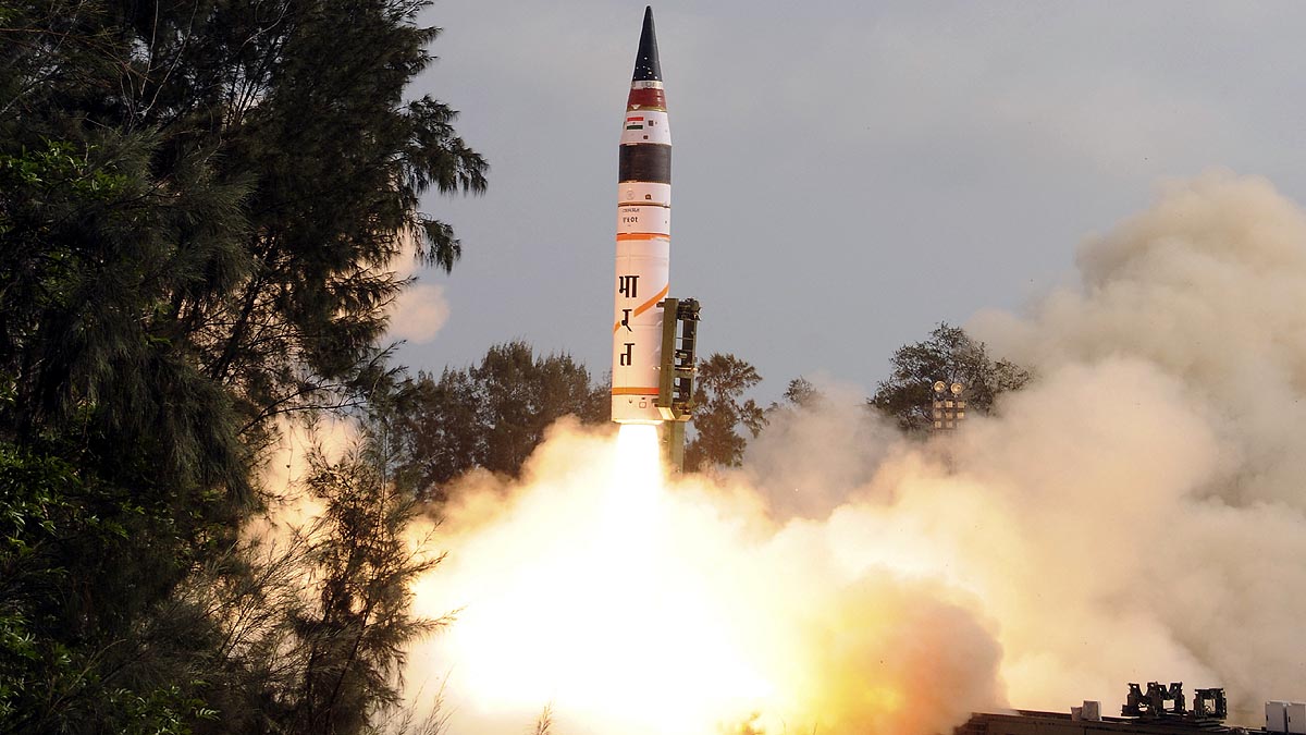 Nuclear Missiles of India