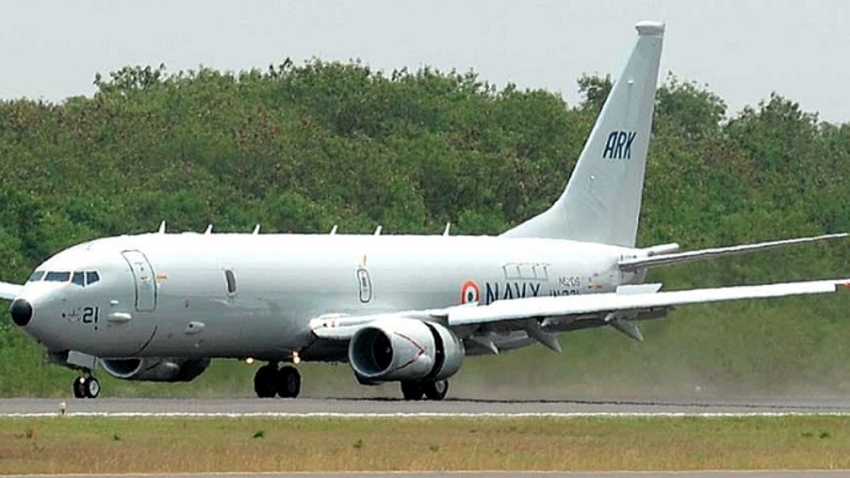 Indian Navy P8I ASW Aircraft 