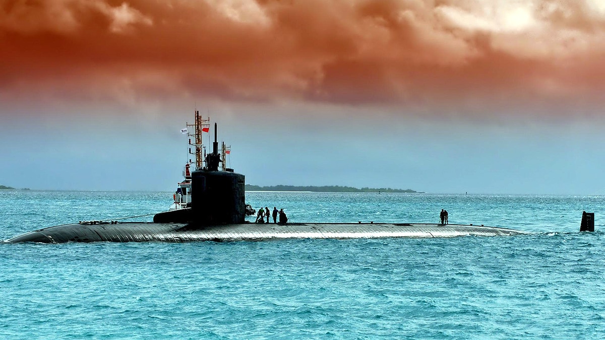 Pakistan PNS Ghazi Submarine 