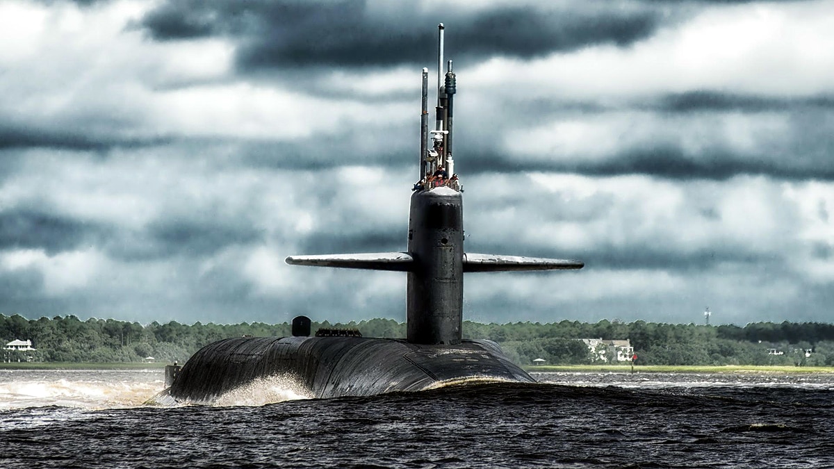 Pakistan PNS Ghazi Submarine 