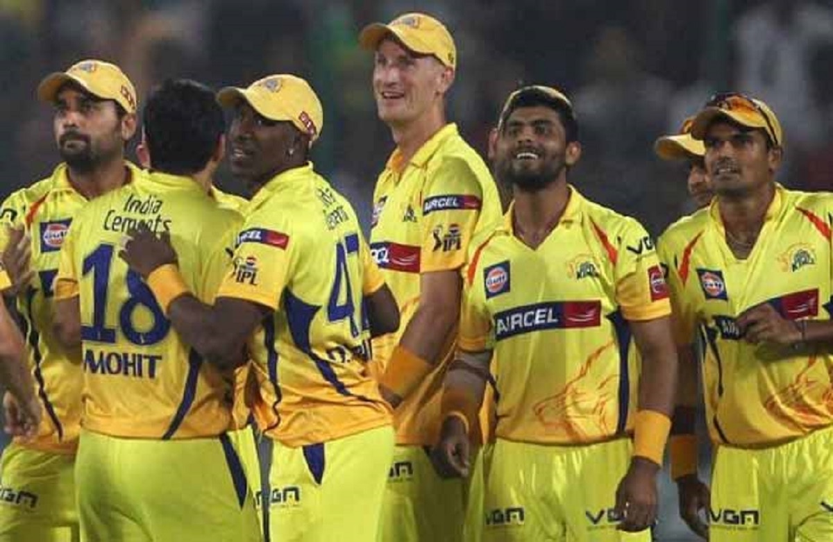 csk team