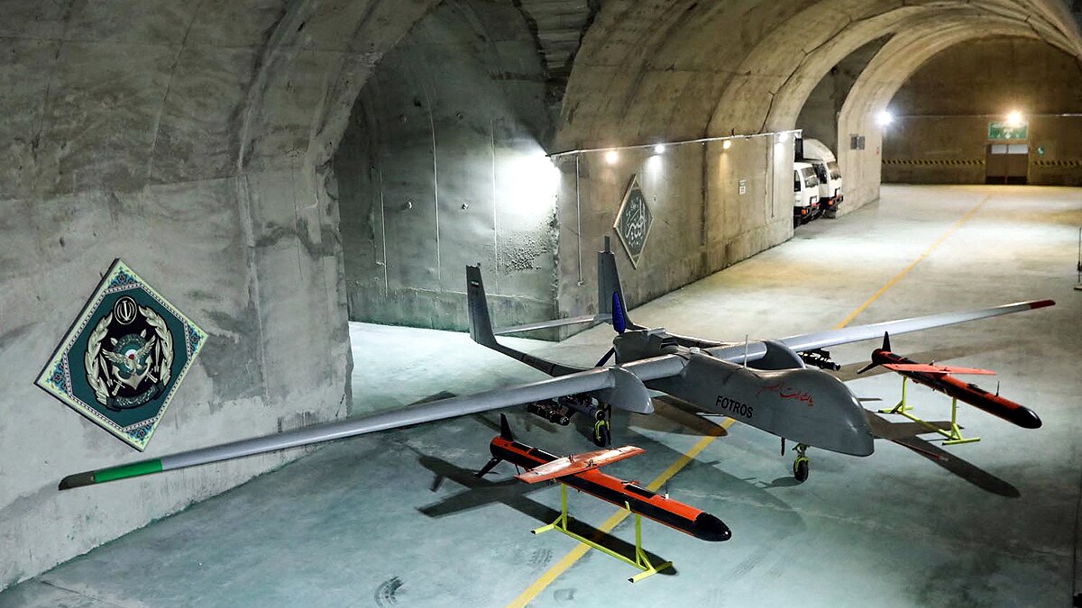  Iran Underground Drone Base