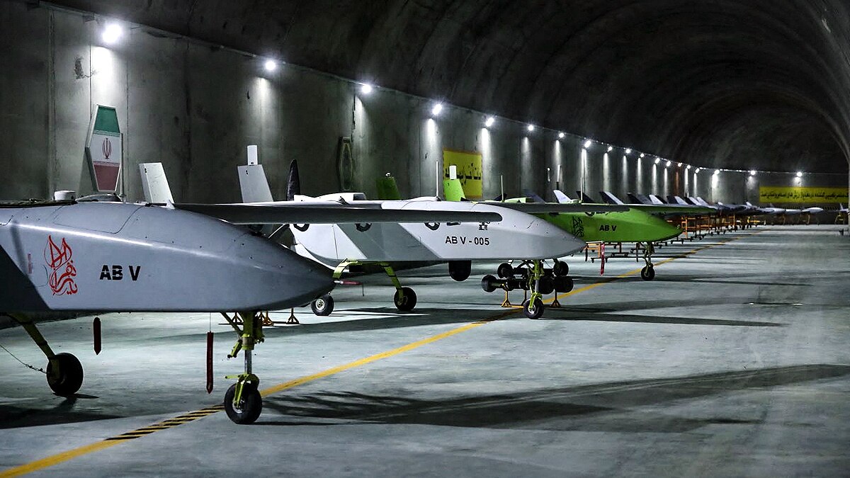  Iran Underground Drone Base