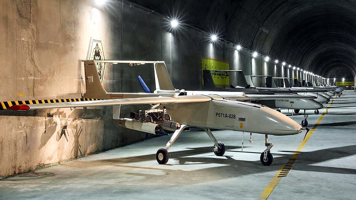  Iran Underground Drone Base