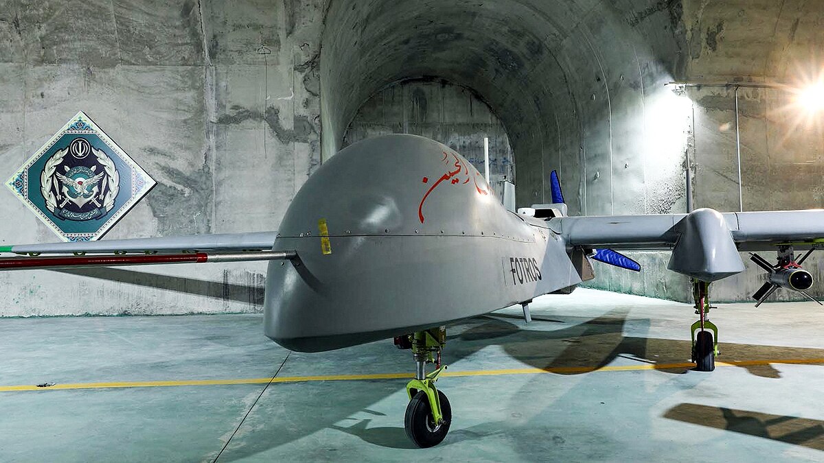  Iran Underground Drone Base