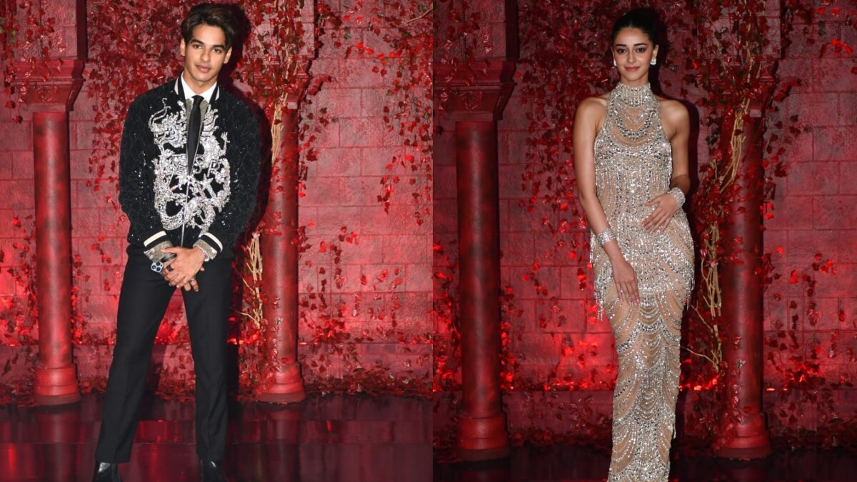 ईशान खट्टर, अनन्या पांडे