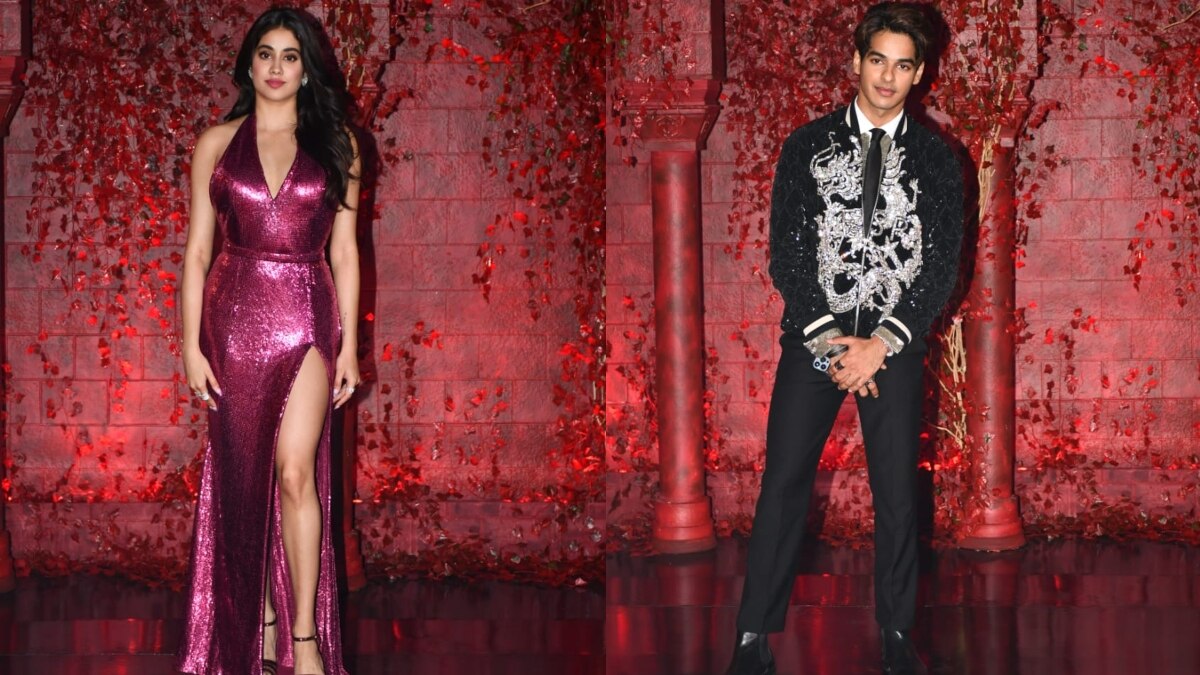 जाह्नवी कपूर, ईशान खट्टर