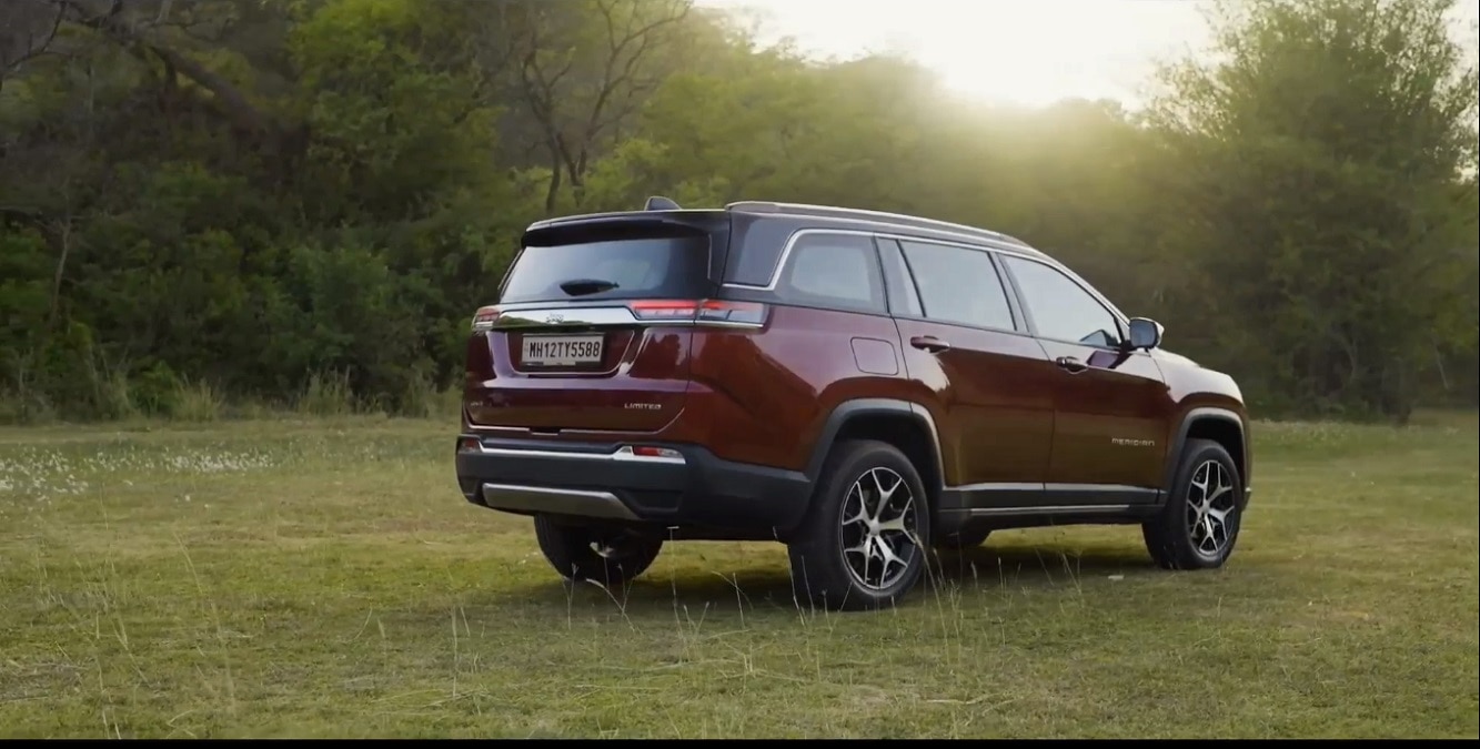 Jeep Meridian की कीमत