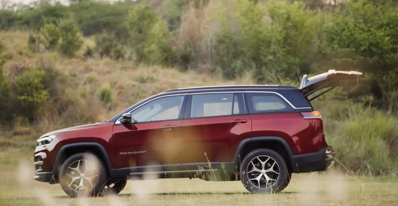 इतनी लंबी चौड़ी है Jeep Meridian