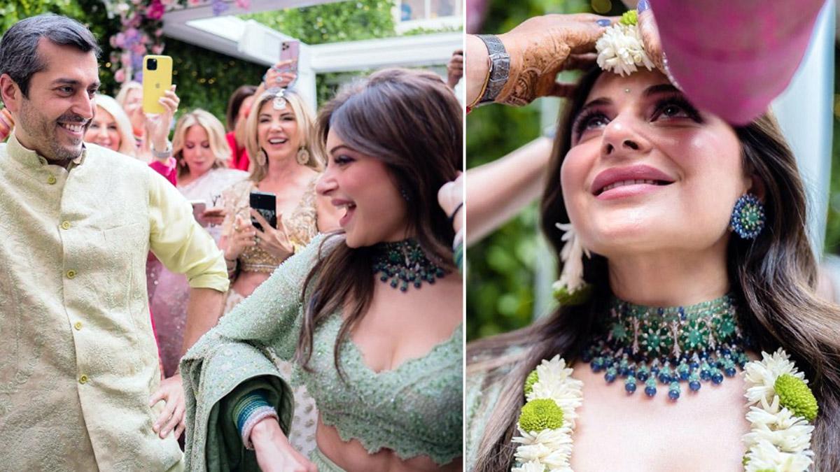 Kanika Kapoor Wedding: आज दुल्हन बनेंगी 'बेबी डॉल' कनिका कपूर, मेहंदी सेरेमनी में मंगेतर संग लगाए ठुमके, सेलिब्रेशन की तस्वीरें वायरल