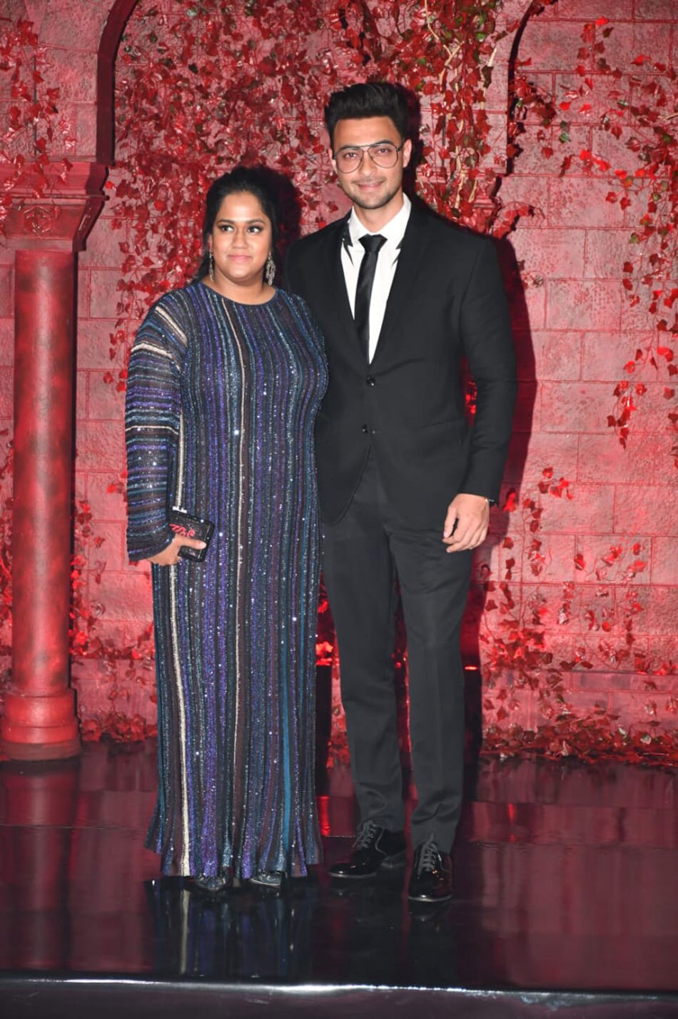 अर्पिता खान, आयुष शर्मा 