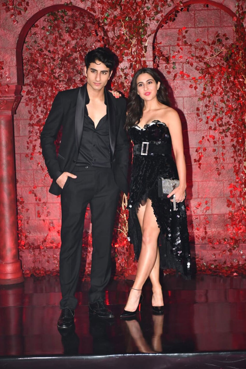 इब्राहिम अली खान, सारा अली खान