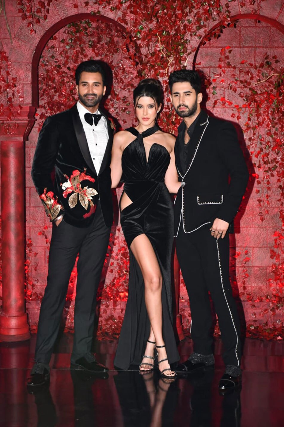 गुरफतेह पीरजादा, शनाया कपूर, लक्ष्य