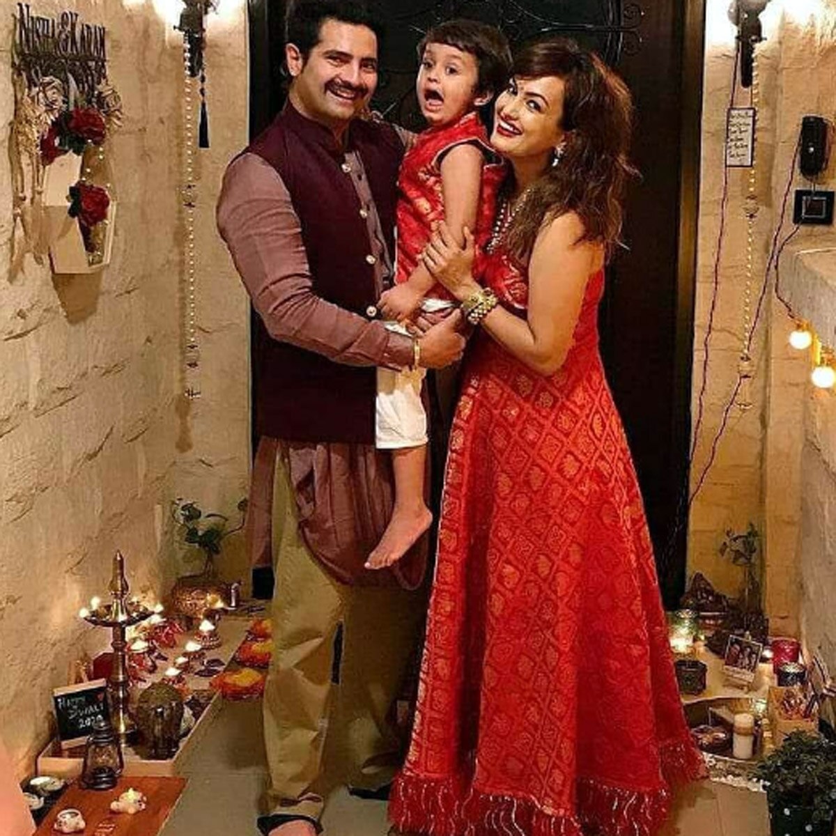 करण मेहरा और निशा रावल